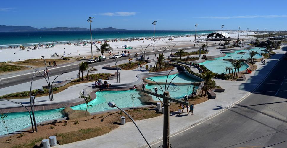Apartamento Na Praia Do Forte Cabo Frio Extérieur photo