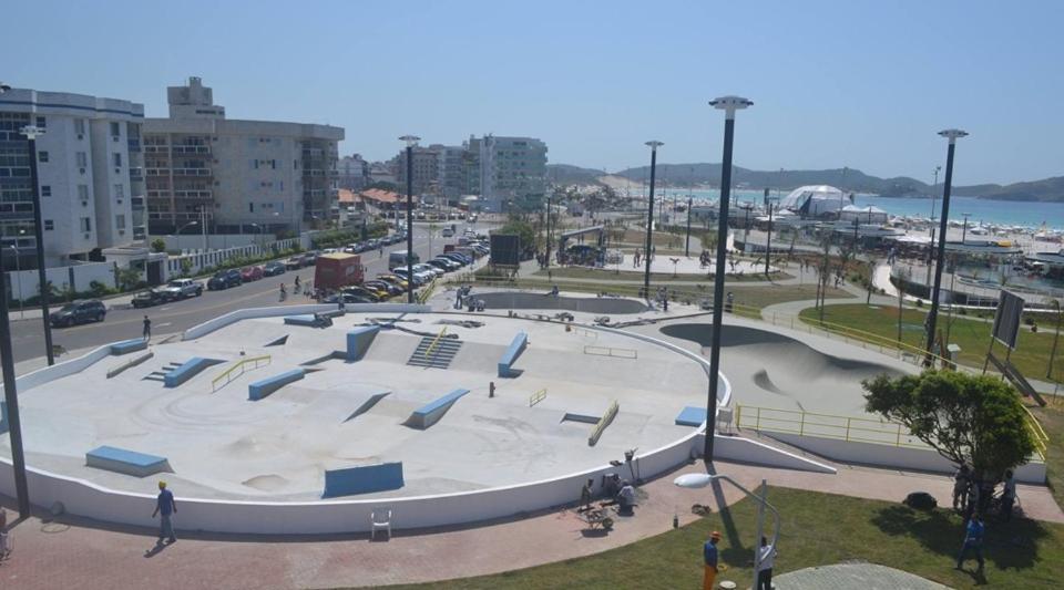 Apartamento Na Praia Do Forte Cabo Frio Extérieur photo